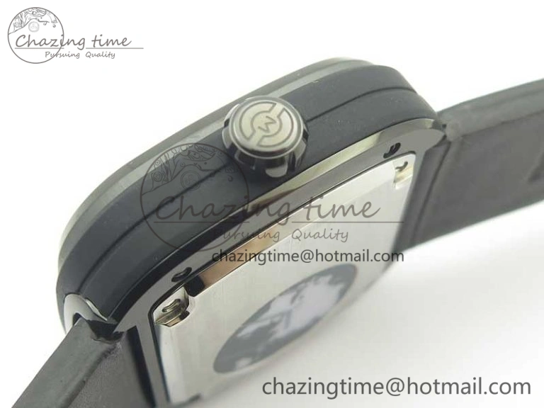 SevenFriday M3 01 SVF 1:1 Best Edition Black Dial on Black Leather Strap Miyota 8215 (Free Extra Strap) TopPick 9625