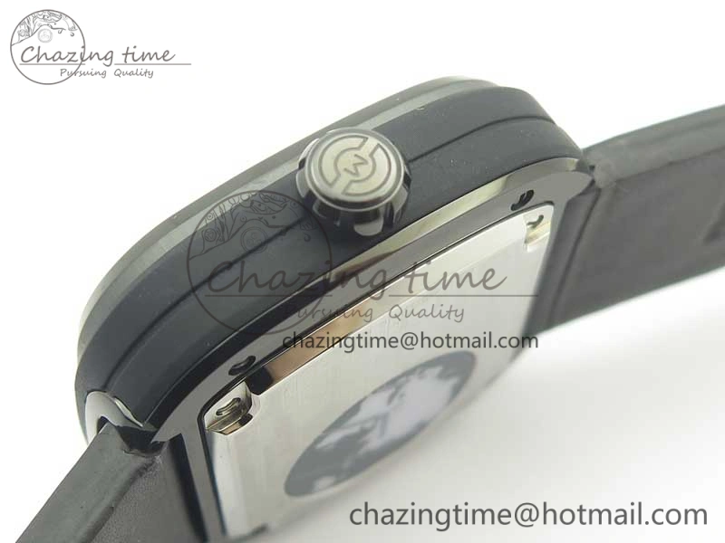 SevenFriday M3 01 SVF 1:1 Best Edition Black Dial on Black Leather Strap Miyota 8215 (Free Extra Strap) TopPick 9625