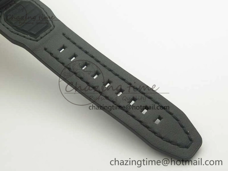 SevenFriday M3 01 SVF 1:1 Best Edition Black Dial on Black Leather Strap Miyota 8215 (Free Extra Strap) TopPick 9625