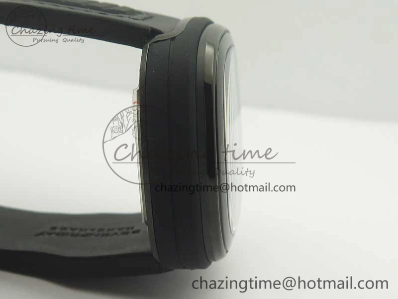 SevenFriday M3 01 SVF 1:1 Best Edition Black Dial on Black Leather Strap Miyota 8215 (Free Extra Strap) TopPick 9625