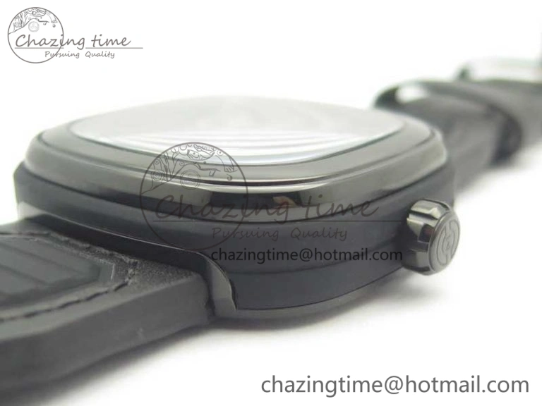 SevenFriday M3 01 SVF 1:1 Best Edition Black Dial on Black Leather Strap Miyota 8215 (Free Extra Strap) TopPick 9625