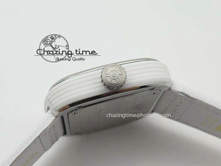 Tailored SevenFriday P1-2 SWF 1:1 Best Edition on White Leather Strap Miyota 82S 9643