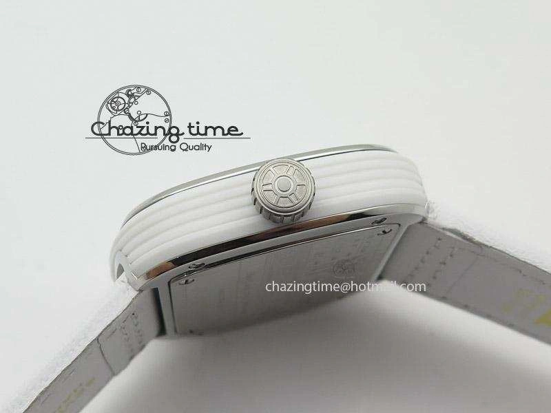 Tailored SevenFriday P1-2 SWF 1:1 Best Edition on White Leather Strap Miyota 82S 9643
