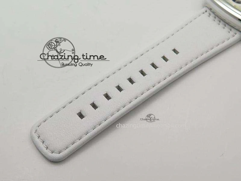 Tailored SevenFriday P1-2 SWF 1:1 Best Edition on White Leather Strap Miyota 82S 9643