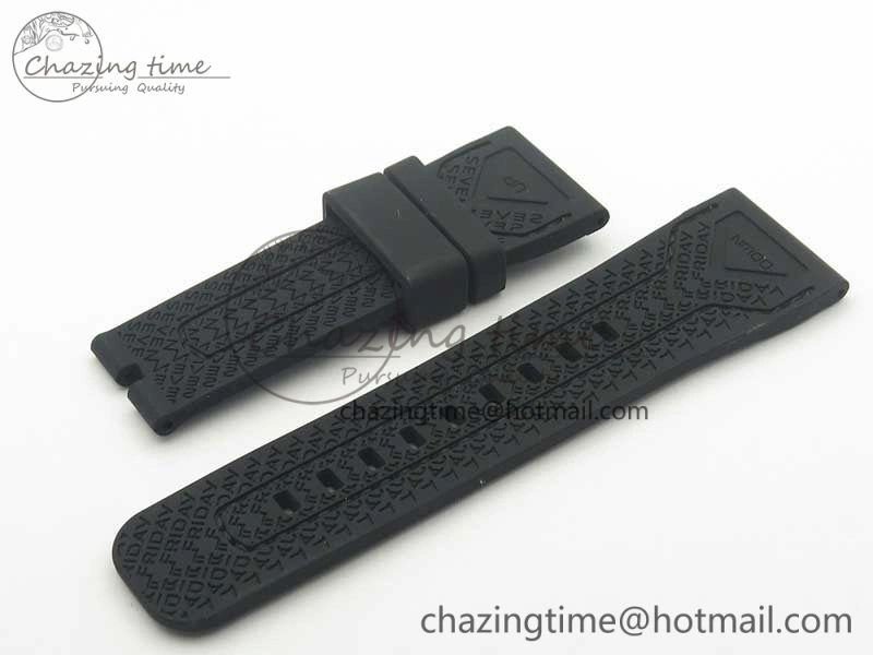 FreshLook SevenFriday P1-3 SVF 1:1 Best Edition Orange Dial on Rubber Strap Miyota 82S7(Free Black Rubber Strap) 9624