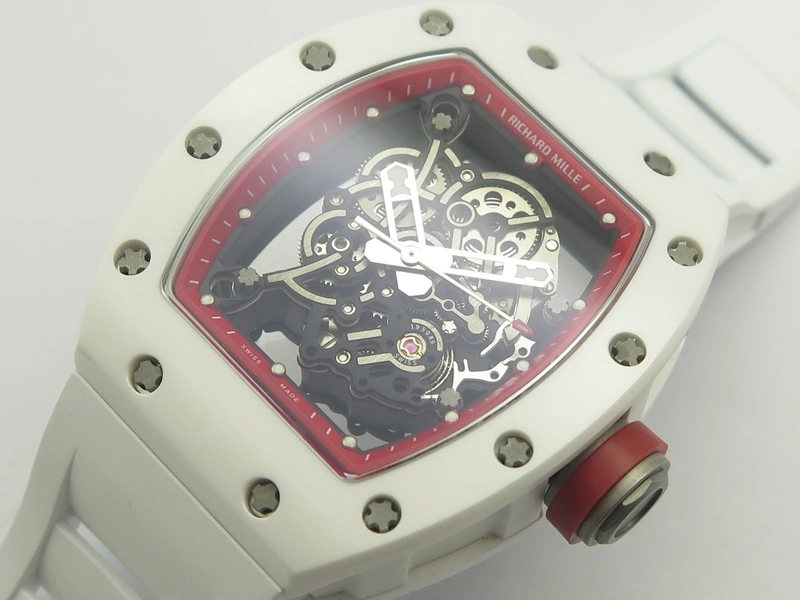 SevenFriday P1-3 SWF 1:1 Best Edition on Black Leather Strap Miyota 82S Functional 9645