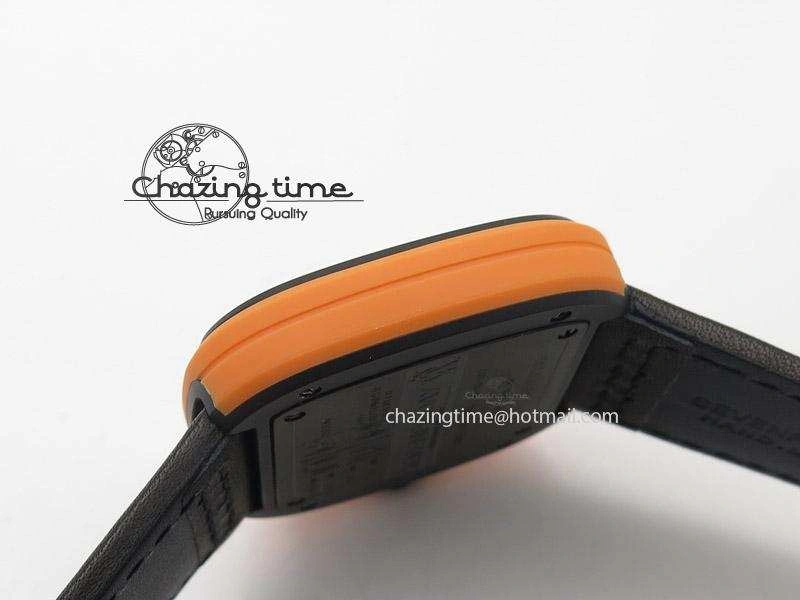 SevenFriday P1-3 SWF 1:1 Best Edition on Black Leather Strap Miyota 82S Functional 9645