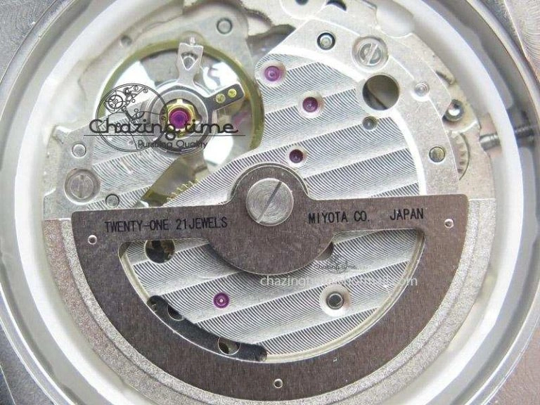 SevenFriday P1-3 SWF 1:1 Best Edition on Black Leather Strap Miyota 82S Functional 9645
