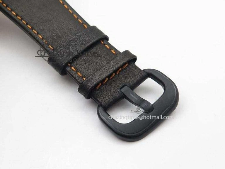 SevenFriday P1-3 SWF 1:1 Best Edition on Black Leather Strap Miyota 82S Functional 9645