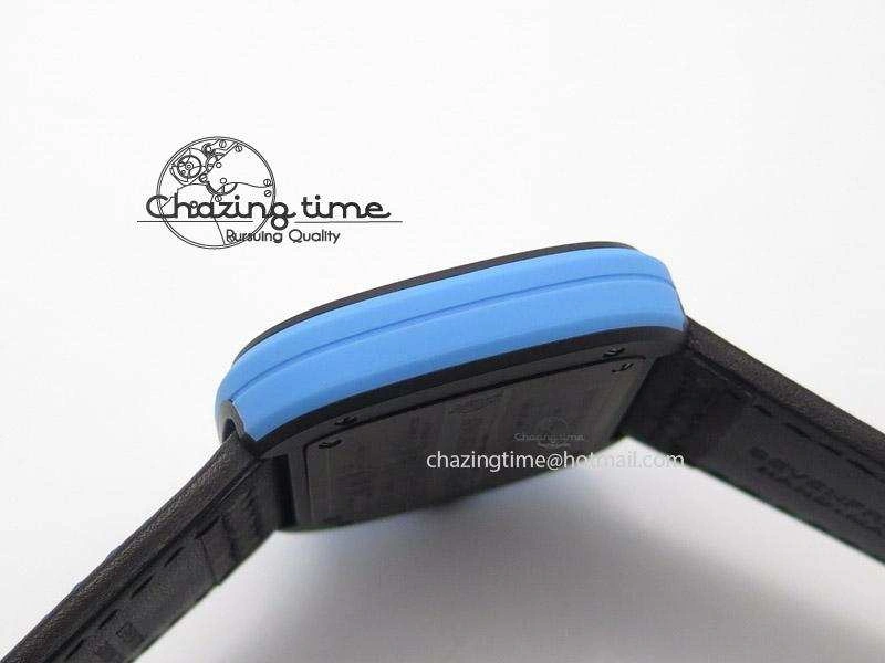 Timeless SevenFriday P1-4 SWF 1:1 Best Edition on Black Leather Strap Miyota 82S 9647