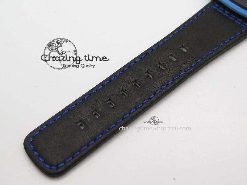 Timeless SevenFriday P1-4 SWF 1:1 Best Edition on Black Leather Strap Miyota 82S 9647