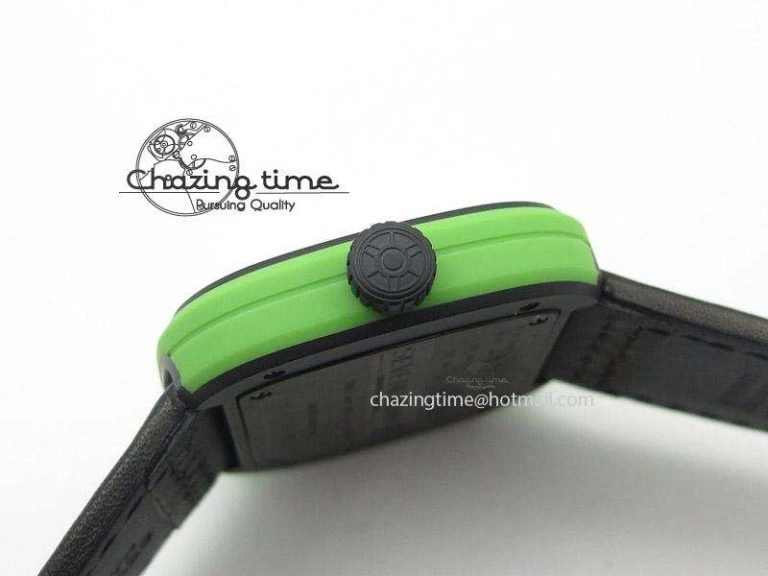 SmartChoice SevenFriday P1-5 SWF 1:1 Best Edition on Black Leather Strap Miyota 82S 9644