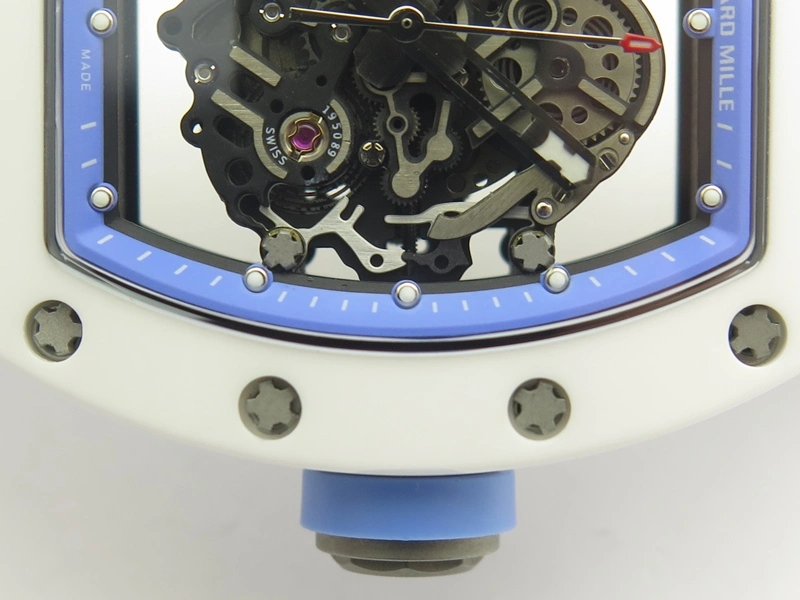 SmartChoice SevenFriday P1-5 SWF 1:1 Best Edition on Black Leather Strap Miyota 82S 9644