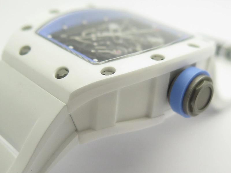 SmartChoice SevenFriday P1-5 SWF 1:1 Best Edition on Black Leather Strap Miyota 82S 9644