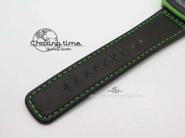 SmartChoice SevenFriday P1-5 SWF 1:1 Best Edition on Black Leather Strap Miyota 82S 9644