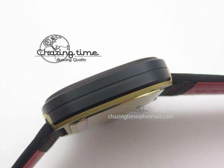 SevenFriday P2-2 SWF 1:1 Best Edition Black Dial on Black Leather Strap Miyota 82S WellDesigned 9642
