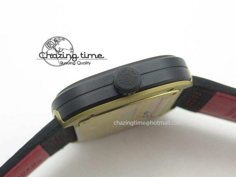 SevenFriday P2-2 SWF 1:1 Best Edition Black Dial on Black Leather Strap Miyota 82S WellDesigned 9642