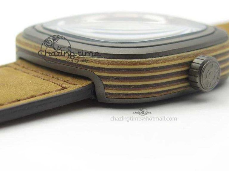 SevenFriday P2B 03-W ‘Woody’ NFC V6F Best Edition On Brown Asso Strap Miyota 82S OnTrend 9638