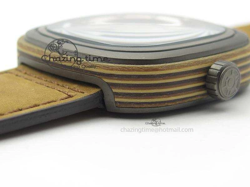 SevenFriday P2B 03-W ‘Woody’ NFC V6F Best Edition On Brown Asso Strap Miyota 82S OnTrend 9638
