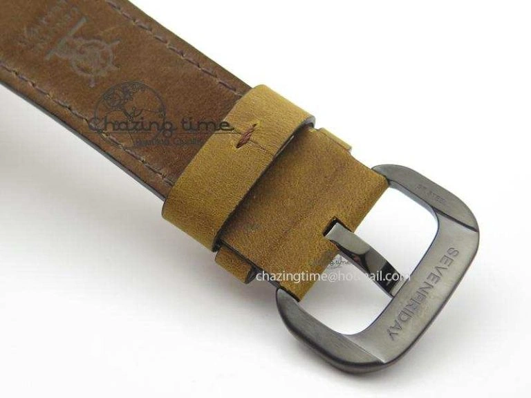 SevenFriday P2B 03-W ‘Woody’ NFC V6F Best Edition On Brown Asso Strap Miyota 82S OnTrend 9638