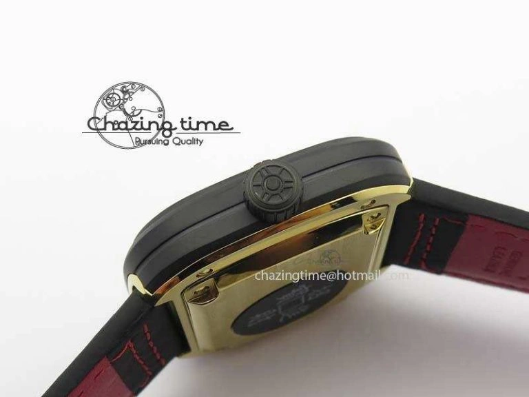 SevenFriday P2B 08 ‘Lucky Edition’ SF Best Edition On Leather Strap Miyota 82S Breathable 9630