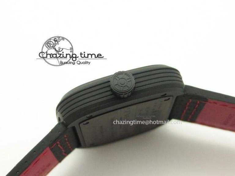 Timeless SevenFriday P3-1 SWF 1:1 Best Edition Black Dial on Black Leather Strap Miyota 82S 9646