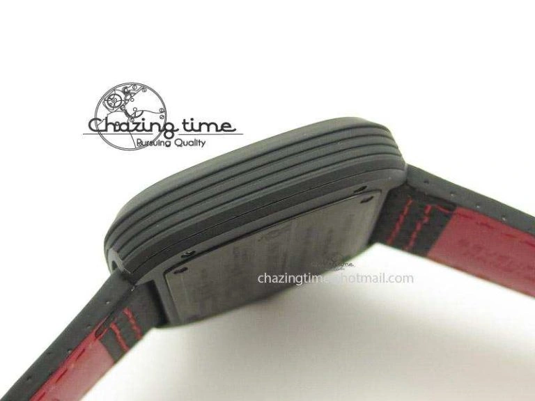 Timeless SevenFriday P3-1 SWF 1:1 Best Edition Black Dial on Black Leather Strap Miyota 82S 9646