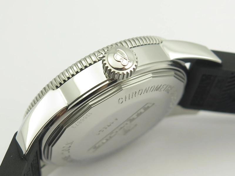 Timeless SevenFriday P3-1 SWF 1:1 Best Edition Black Dial on Black Leather Strap Miyota 82S 9646