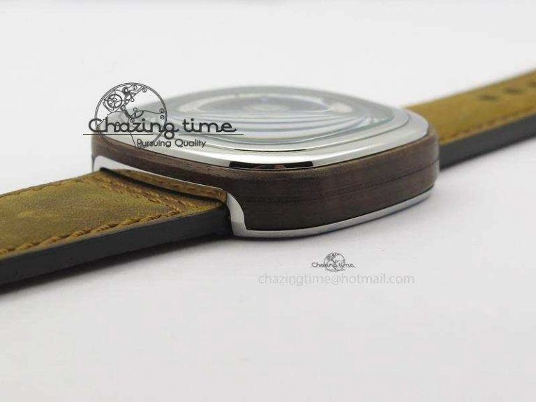 SevenFriday P3-2 ‘Woody’ V6F Best Edition On Brown Asso Strap Miyota 82S Timeless 9636