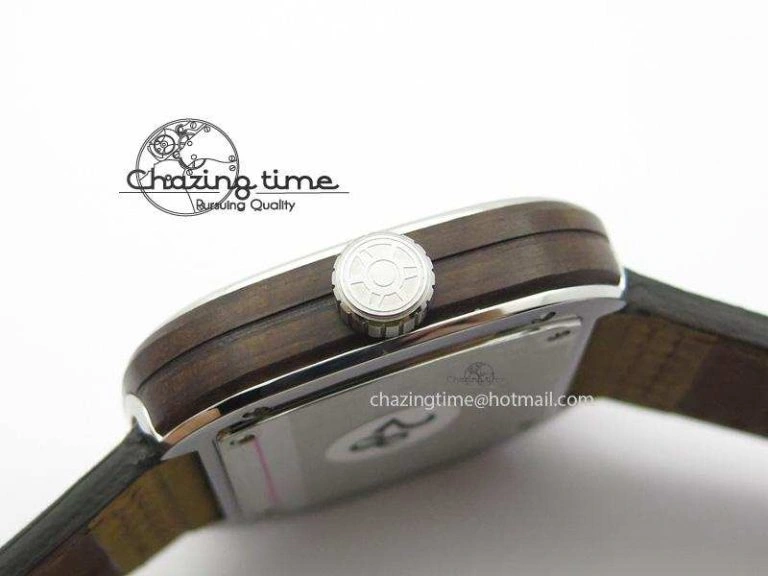 SevenFriday P3-2 ‘Woody’ V6F Best Edition On Brown Asso Strap Miyota 82S Timeless 9636