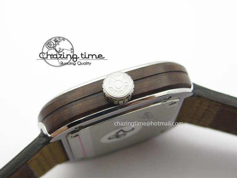 SevenFriday P3-2 ‘Woody’ V6F Best Edition On Brown Asso Strap Miyota 82S Timeless 9636