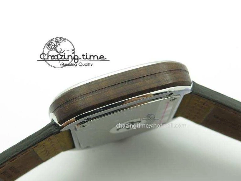 SevenFriday P3-2 ‘Woody’ V6F Best Edition On Brown Asso Strap Miyota 82S Timeless 9636