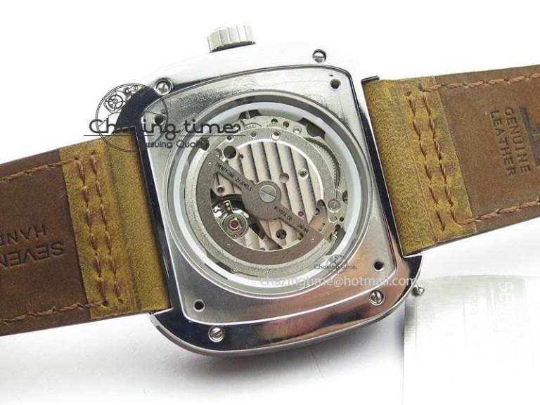 SevenFriday P3-2 ‘Woody’ V6F Best Edition On Brown Asso Strap Miyota 82S Timeless 9636