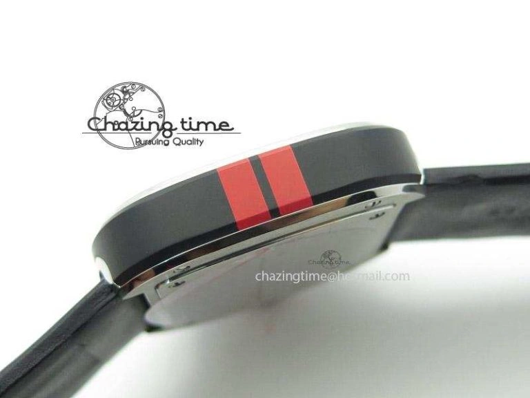 FastDry SevenFriday P3 BB SWF 1:1 Best Edition Black Dial on Black Leather Strap Miyota 82S 9640