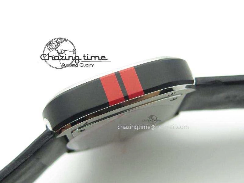 FastDry SevenFriday P3 BB SWF 1:1 Best Edition Black Dial on Black Leather Strap Miyota 82S 9640