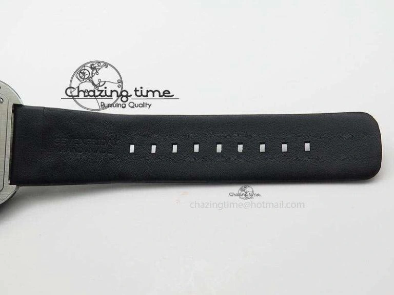 FastDry SevenFriday P3 BB SWF 1:1 Best Edition Black Dial on Black Leather Strap Miyota 82S 9640