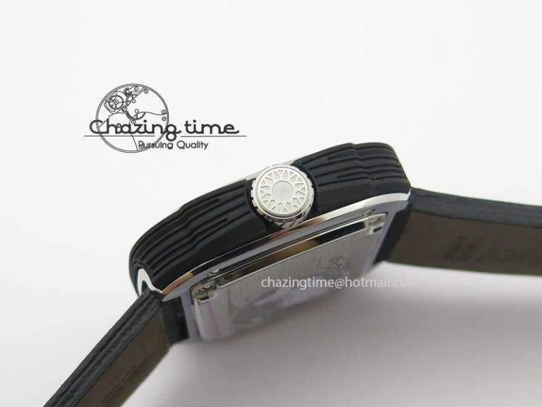 SevenFriday PVD P3C 01 Hot Rod V6F Best Edition On Black Leather Strap Miyota 82S Trendsetting 9632
