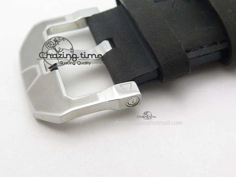 Original SevenFriday V1-01 V6F 1:1 Best Edition Silver Dial On Black Leather Strap Miyota 82S 9649