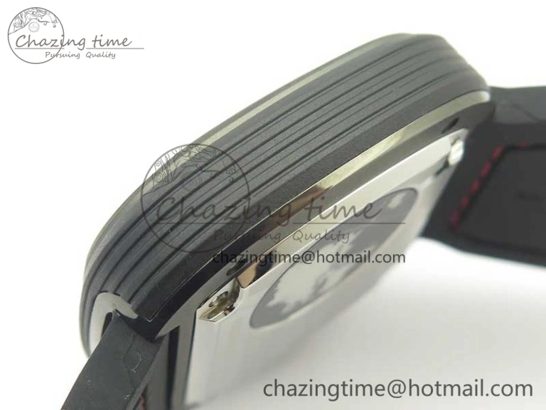 Durable Sevenfriday P3B 06 Racing Team Red SVF 1:1 Best Edition on Red Leather Strap Miyota 82S 9620