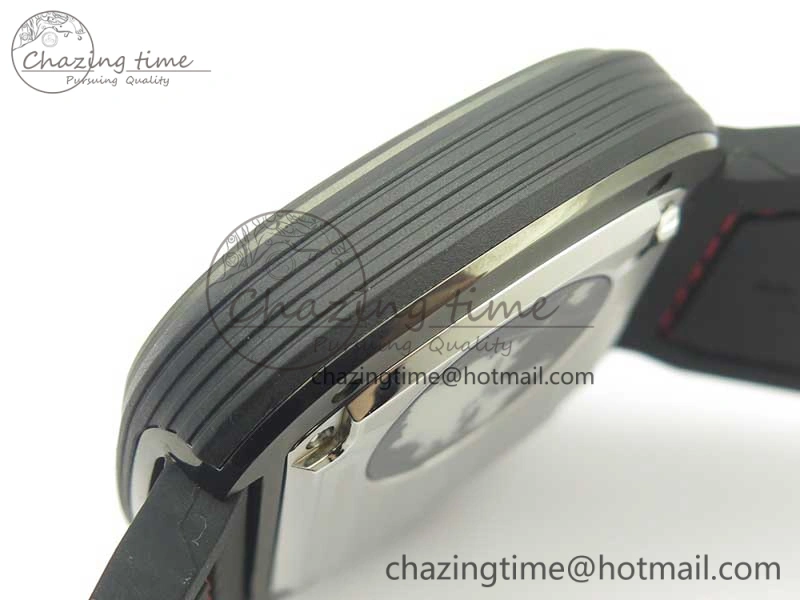 Durable Sevenfriday P3B 06 Racing Team Red SVF 1:1 Best Edition on Red Leather Strap Miyota 82S 9620