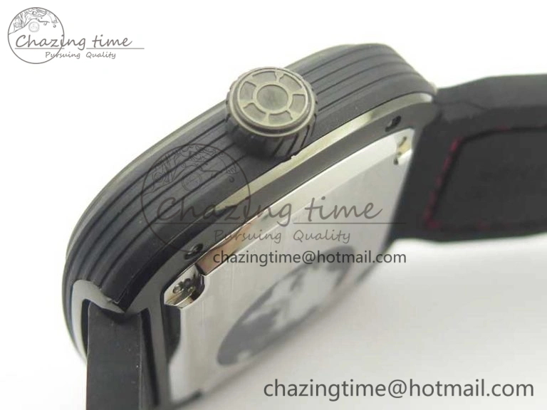Durable Sevenfriday P3B 06 Racing Team Red SVF 1:1 Best Edition on Red Leather Strap Miyota 82S 9620