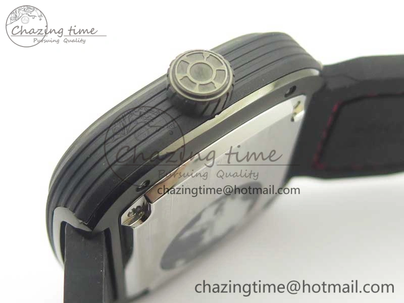Durable Sevenfriday P3B 06 Racing Team Red SVF 1:1 Best Edition on Red Leather Strap Miyota 82S 9620