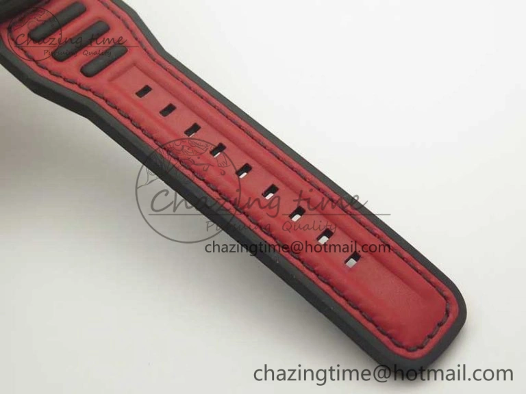 Durable Sevenfriday P3B 06 Racing Team Red SVF 1:1 Best Edition on Red Leather Strap Miyota 82S 9620