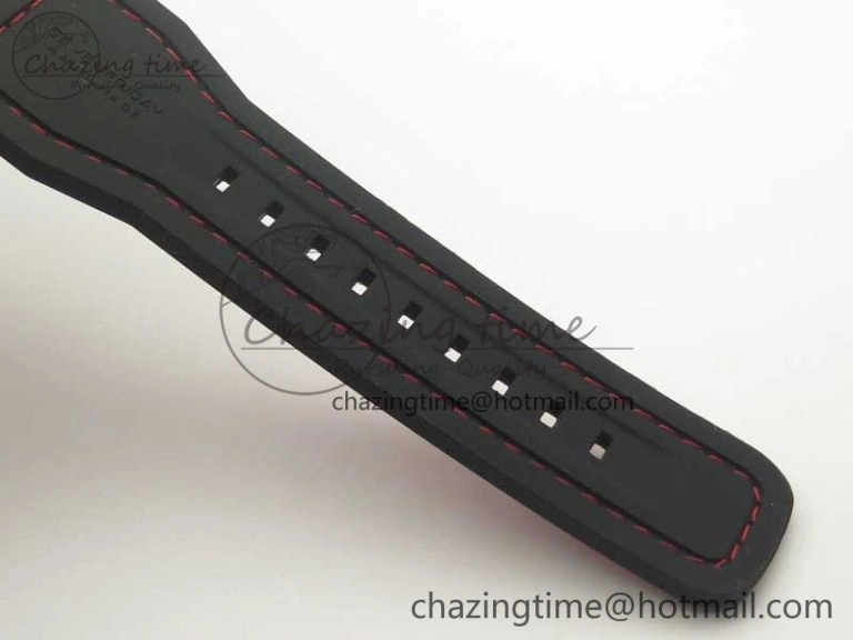 Durable Sevenfriday P3B 06 Racing Team Red SVF 1:1 Best Edition on Red Leather Strap Miyota 82S 9620