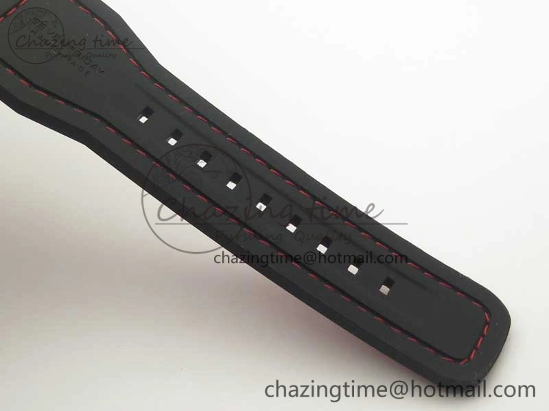 Durable Sevenfriday P3B 06 Racing Team Red SVF 1:1 Best Edition on Red Leather Strap Miyota 82S 9620