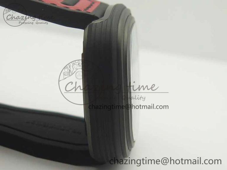 Durable Sevenfriday P3B 06 Racing Team Red SVF 1:1 Best Edition on Red Leather Strap Miyota 82S 9620