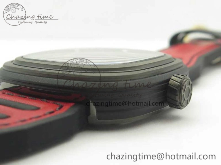 Durable Sevenfriday P3B 06 Racing Team Red SVF 1:1 Best Edition on Red Leather Strap Miyota 82S 9620