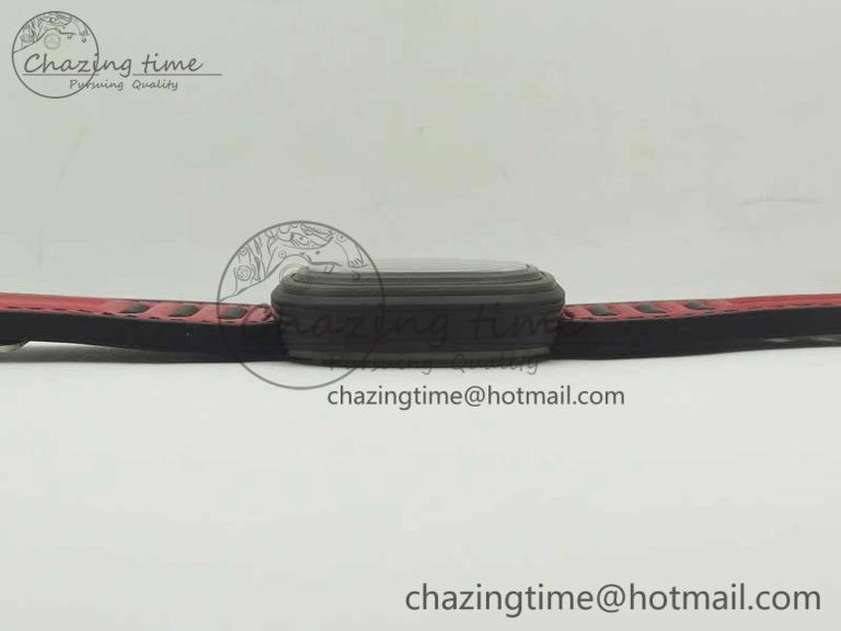 Durable Sevenfriday P3B 06 Racing Team Red SVF 1:1 Best Edition on Red Leather Strap Miyota 82S 9620