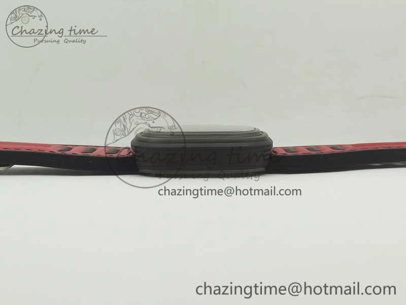 Durable Sevenfriday P3B 06 Racing Team Red SVF 1:1 Best Edition on Red Leather Strap Miyota 82S 9620