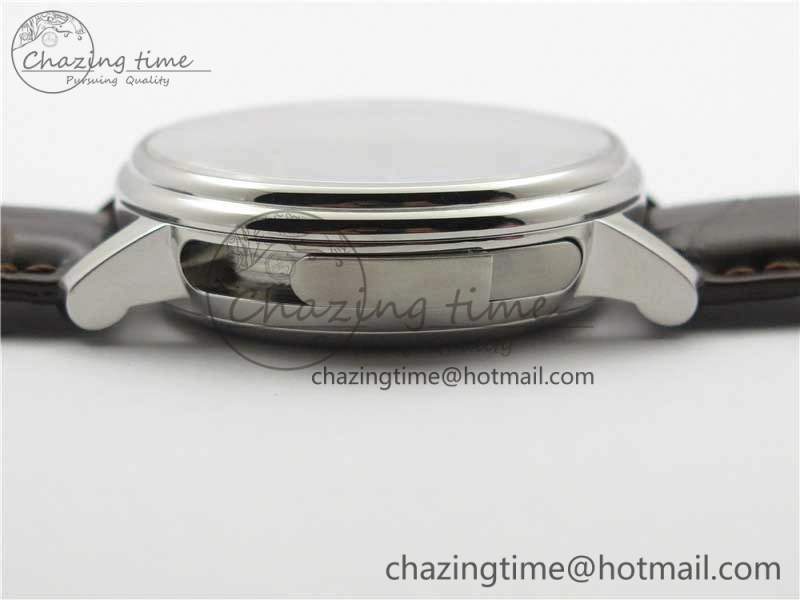 UrbanStyle Sexual Revolution Erotic Watch SS ZSF White Dial Gold Markers on Brown Leather Strap A23J 4847